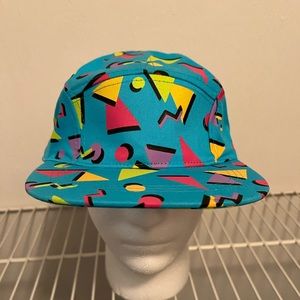 Retro 90s Print Saved by the Bell Hat